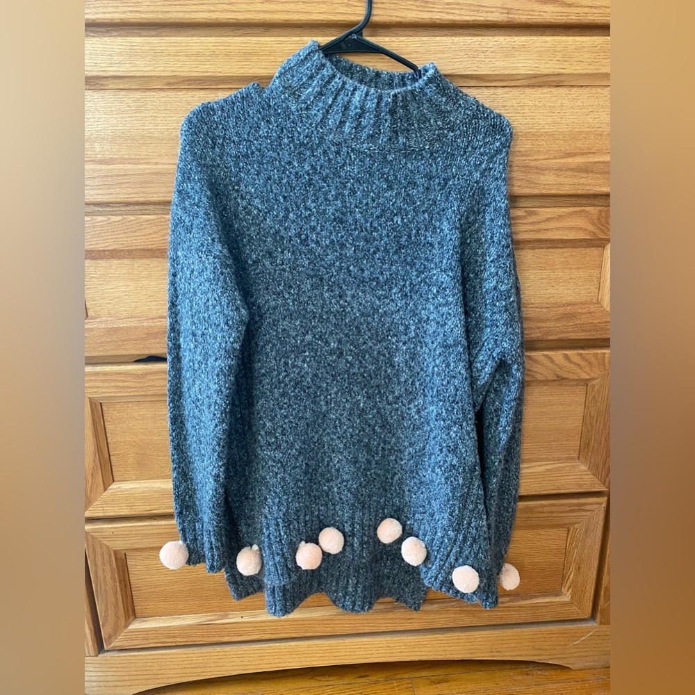 Grey sweater